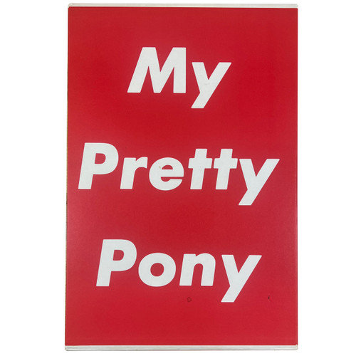 Stephen King "My Pretty Pony" Slipcased First Edition, First Printing