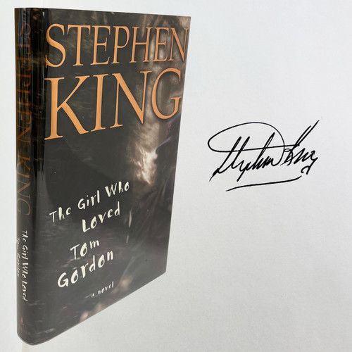 Stephen King "The Girl Who Loved Tom Gordon" Slipcased Signed First Edition, First Printing w/COA, Provenance, Flyer and Photo [Fine/Fine]