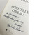 Michelle Obama "Becoming" Signed/Inscribed First Edition, First Printing w/COA