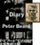 Peter Beard "DIARY" Exhibition Catalog, Libro Port First Edition Jananese 1993 Illustrated Edition