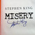 Stephen King "Misery" Slipcased Signed First Edition,  First Printing w/COA [Near Fine+]