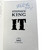 Stephen King "IT" Traycased Signed First Edition / First Printing w/COA, Proof Of Provenance