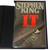 Stephen King "IT" Traycased Signed First Edition / First Printing w/COA, Proof Of Provenance