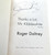 Roger Daltrey "Thanks A Lot Mr. Kibblewhite: My Story" Signed First Edition, First Printing w/COA [Very Fine/Very Fine]
