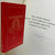 Ursula K. Le Guin "The Left Hand of Darkness" Signed Limited Edition, Leather Bound Collector's Edition