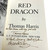 Thomas Harris "Hannibal" and "Red Dragon" Signed First Edition 2-Vol Matching Set w/COA  [Fine/Fine]