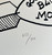 Kurt Vonnegut "ADIOS" or "Goodbye Blue Monday" Signed Limited Edition Silkscreen No. 658/700 , Matted and Framed Fine Art Print [Very Fine]