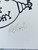 Kurt Vonnegut "ADIOS" or "Goodbye Blue Monday" Signed Limited Edition Silkscreen No. 659/700 , Matted and Framed Fine Art Print w/COA [Very Fine]