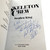 Stephen King "Skeleton Crew" Traycased Signed First Edition, First Printing UNCORRECTED PROOF FOR LIMITED DISTRIBUTION