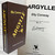 Elly Conway "Argylle" UK Signed First Edition,  Slipcased Signed Limited Edition of 500 w/COA [Very Fine/Sealed]