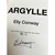 Elly Conway "Argylle" UK Signed First Edition,  Slipcased Signed Limited Edition of 500 w/COA [Very Fine/Sealed]