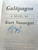 Kurt Vonnegut "Galapagos" Signed First Edition/First Printing w/COA