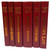 Stephen King "The Red Leather Library" Collection, Matching 22-Volume Set [Fine/NF+]