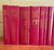 Stephen King "The Red Leather Library" Collection, Matching 22-Volume Set [Fine/NF+]