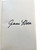 Anne Rice "Interview With The Vampire" Signed First Edition/Second Printing