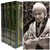 Ursula K. Le Guin "The Earthsea Cycle Tetralogy" Leather-Bound Limited Edition, 4-Volume Matching Set [Sealed]