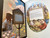 "Songs by George Harrison" Book & Record Set, Deluxe Signed Limited Edition, Leather-Bound 2-Volume Matching Set No. 1,368 of 2,500