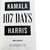 Kamala Harris "107 Days" Signed First Edition / First Printing w/COA [Very Fine]