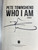 Pete Townshend "Who I Am" Signed First Edition, THIRD Printing w/COA  [Fine/Fine]