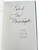 Maya Angelou "I Shall Not Be Moved" Signed First Edition, Later Printing  w/COA [Fine/Fine]