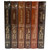 H. Rider Haggard "King Solomon’s Mines" 6-Volume Matching Set, Leather-Bound Limited Edition [Sealed]