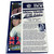 Mickey Mantle "All My Octobers" Signed First Edition, First Printing w/COA, Book Signing Event Flyer