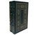Carlos Baker "Ernest Hemingway: A Life Story" Leather Bound Collector's Edition, 2 Vol. Complete Matched Set