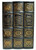 Easton Press "The Complete Sherlock Holmes" Sir Arthur Conan Doyle, Leather Bound Trilogy, Very Fine