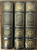 Sir Arthur Conan Doyle "The Complete Sherlock Holmes" Leather Bound Limited Edition 3-Vol. Matched Set [Sealed]