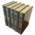 Easton Press "The Race To Space" Leather Bound Limited Edition, 5 Vol. Complete Matched Set [Sealed]