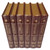 Baroness Orczy "The Scarlet Pimpernel Classics" Leather Bound Limited Edition, Six Volume Complete Matched Set [Sealed]