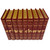 Laura Ingalls Wilder "Little House On The Prairie" 9 Vol. Leather Bound Complete Matching Set, Limited Edition Laura Ingalls Wilder "Little House On The Prairie" 9 Vol. Leather Bound Complete Matching Set, Limited Edition