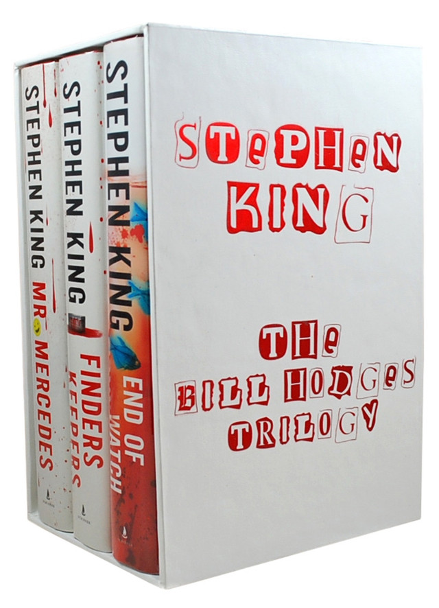 the bill hodges trilogy boxed set