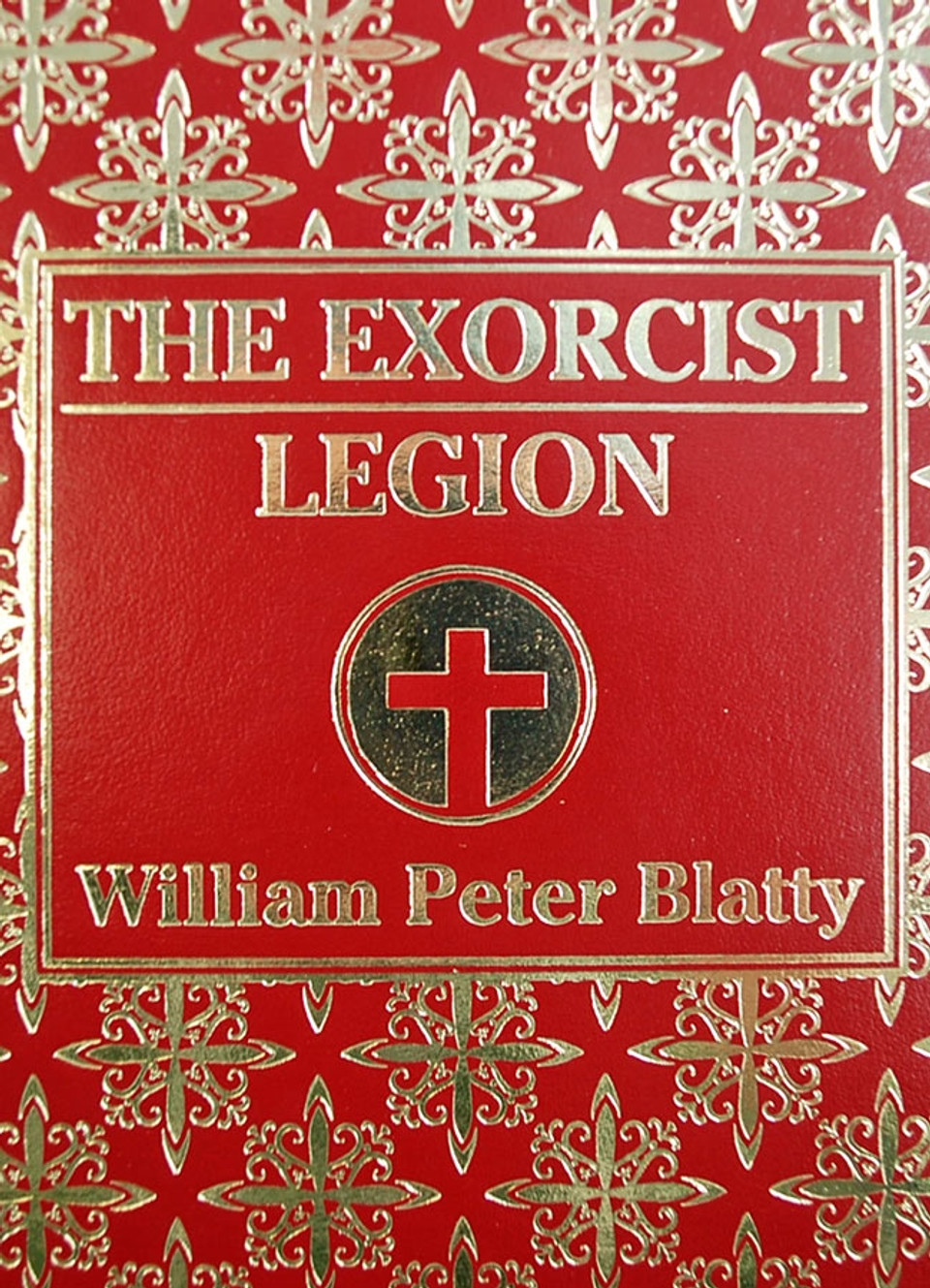 legion blatty novel