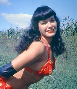Bettie Page：The Life of a Pin-Up Legend Bettie Page “The Life of a Pin-Up Legend” Book Signed By