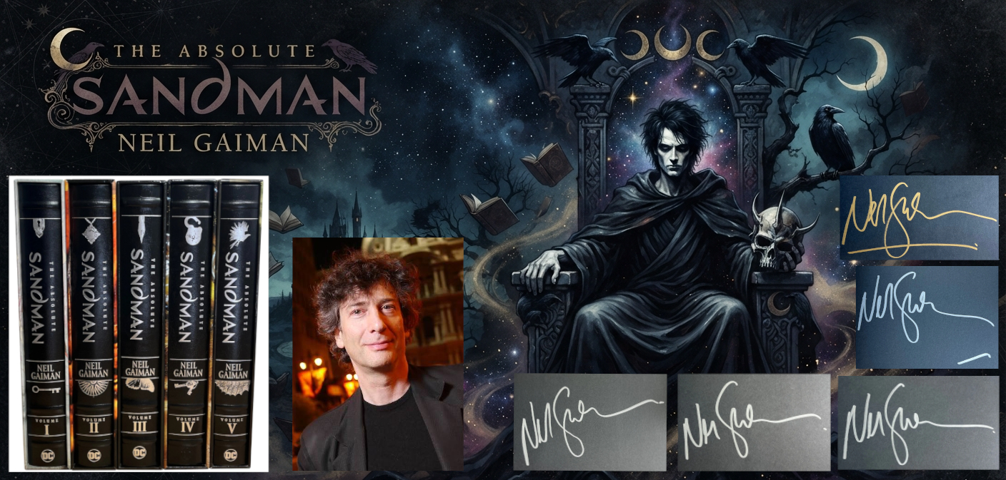 Neil Gaiman 