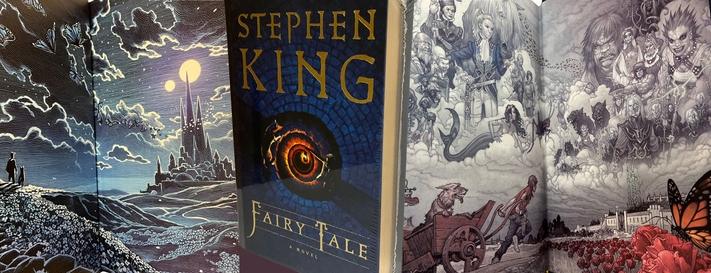 Stephen King creates another monstrous 'Fairy Tale', Features