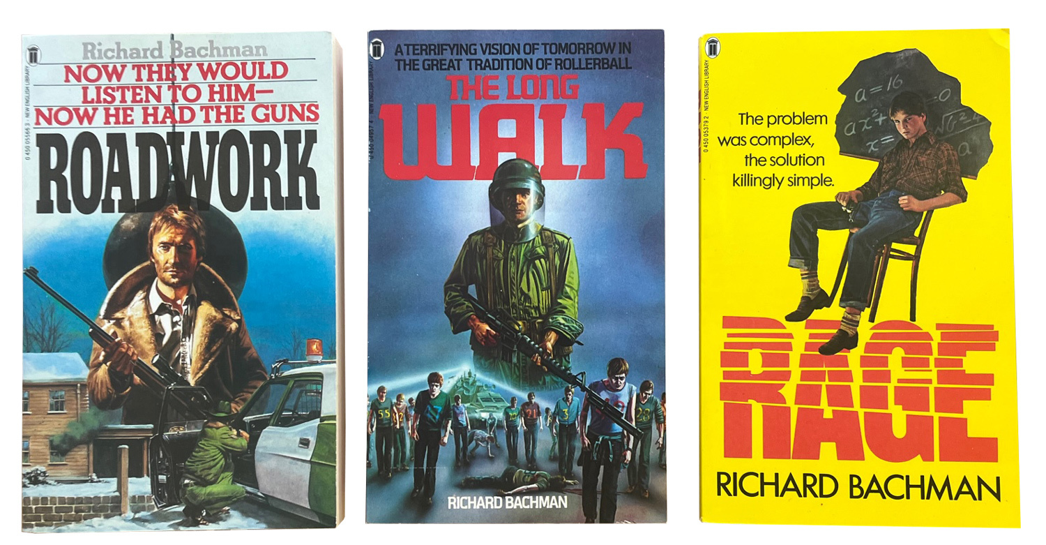 スティーブン・キング THE BACHMAN BOOKS RAGE収録版 絶版 THE BACHMAN BOOKS: RAGE, THE LONG WALK, ROADWORK, THE