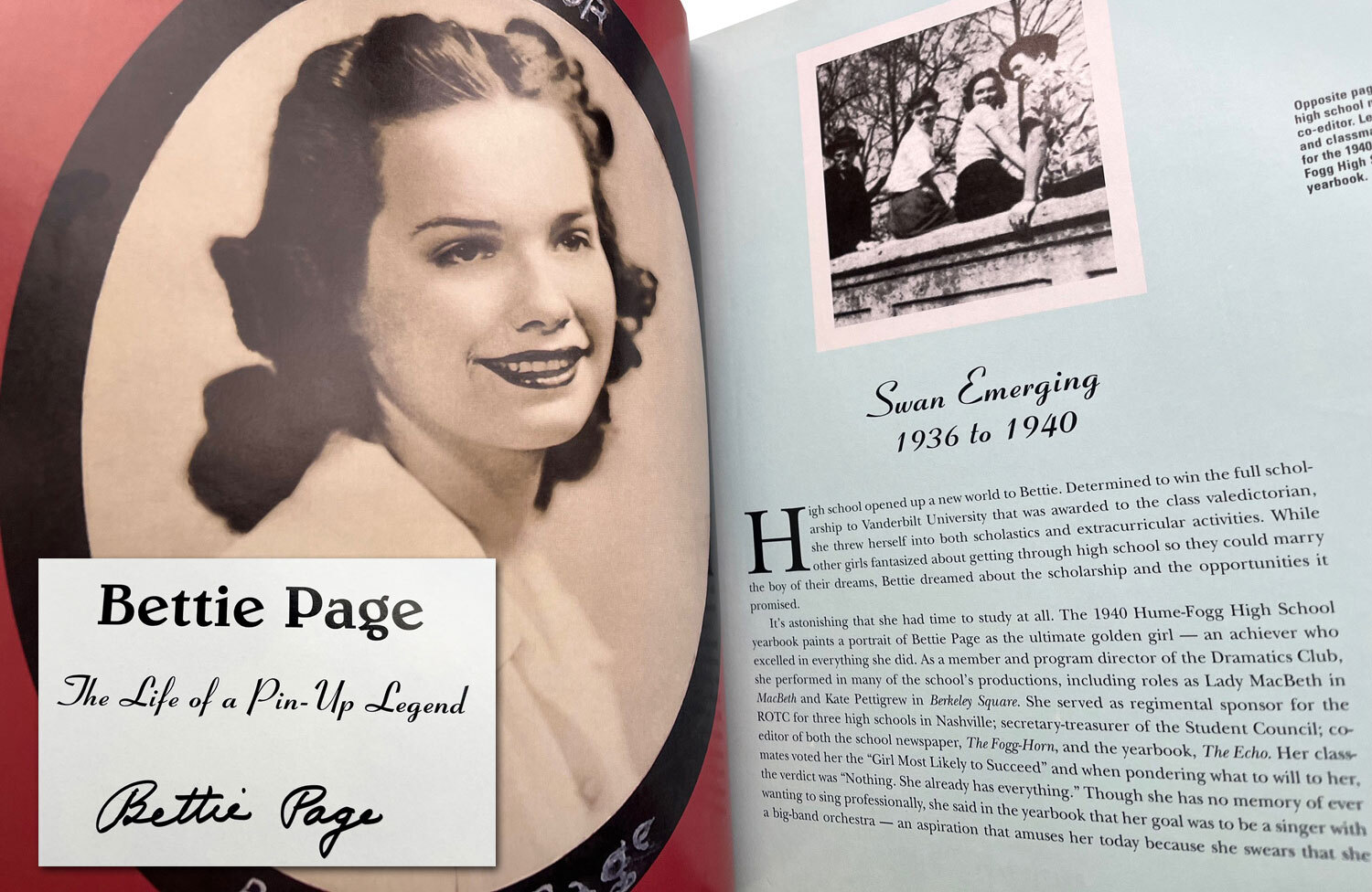Karen Essex, James L. Swanson (Forward by Bettie Page