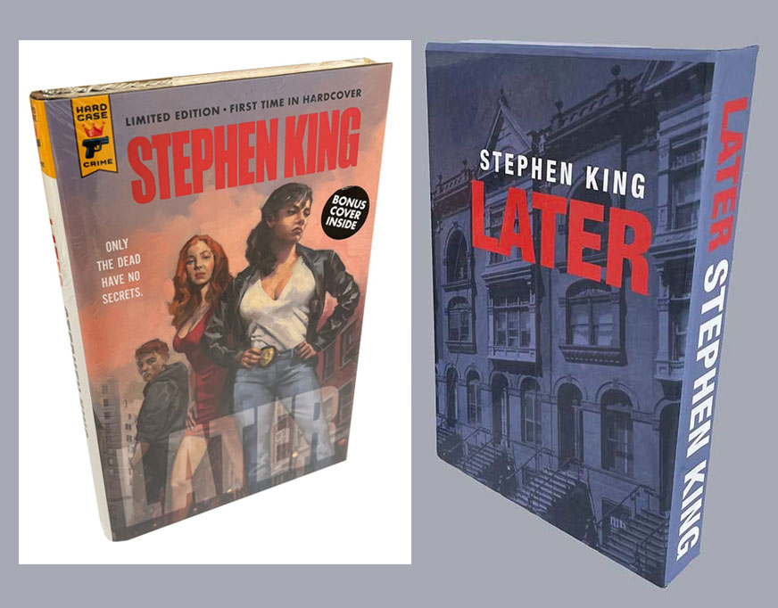 Later by Stephen King