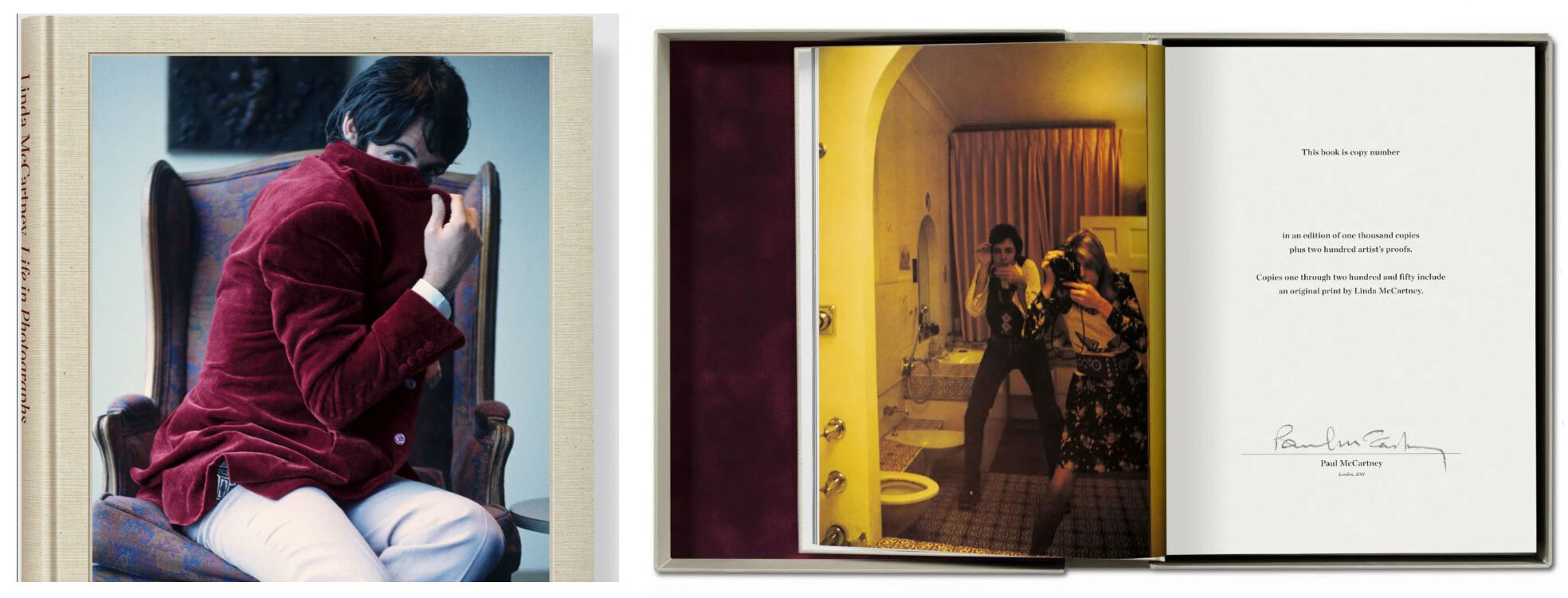 Linda McCartney: Life in Photographs 写真集 McCartney-Life-in-Photographs.