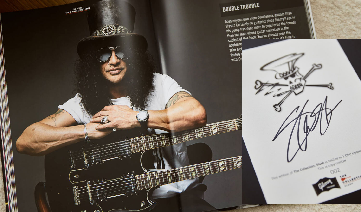 New Slash Book The Collection Slash Due In January