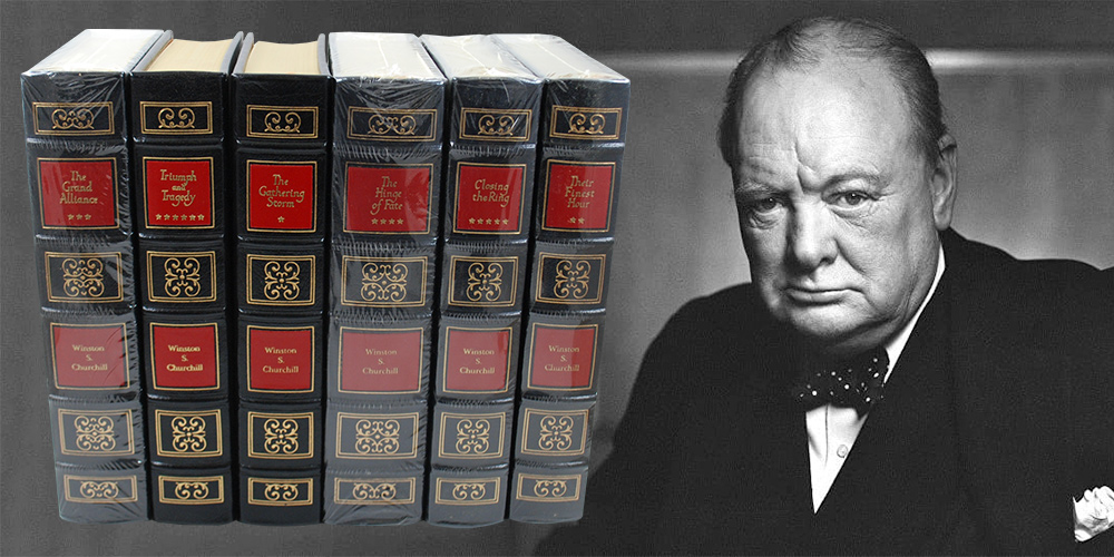 Easton Press, Winston Churchill 
