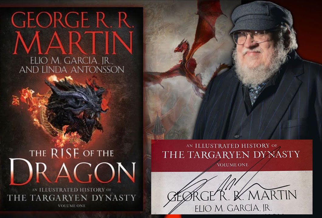 A Clash of Kings: The Graphic Novel: All Four Volumes (Signed by George R.  R. Martin)