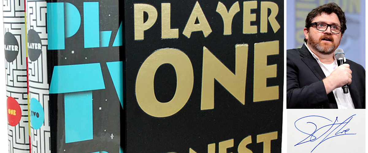 Ready Player One by Ernest Cline 2015 Special Edition Trade Paperback, BDWY  9780553459388