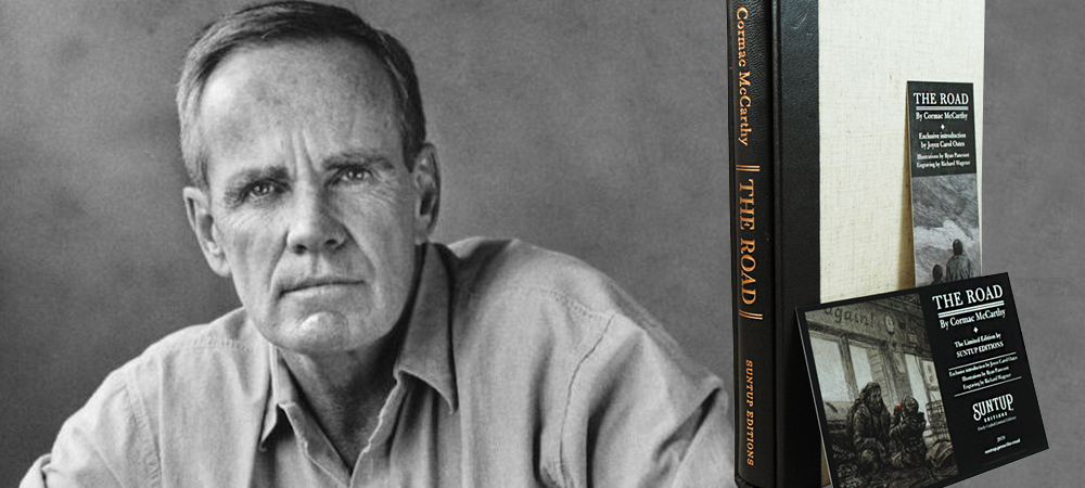 Cormac McCarthy only signed 250 copies of The Road so son could