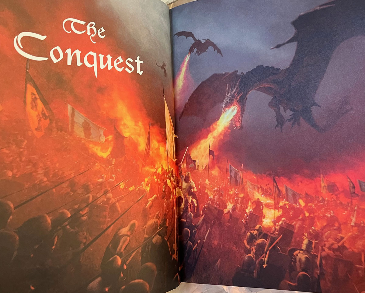 "The Rise Of The Dragon" by George R.R. Martin