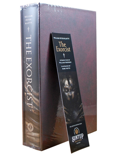 【未開封】THE BOOK(Limited Edition) The Exorcist By Blatty S/L By Suntup, Lonely Road & Gauntlet