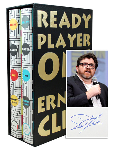 Ready Player One - A Novel by Ernest Cline - First printing - 2011