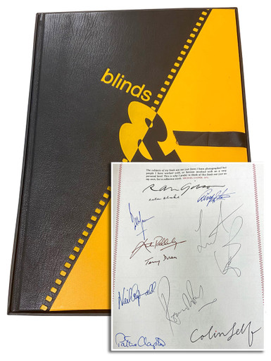 マイケルクーパー写真集 blinds & shutters Michael Cooper: Blinds & Shutters (signed by 9 contributors